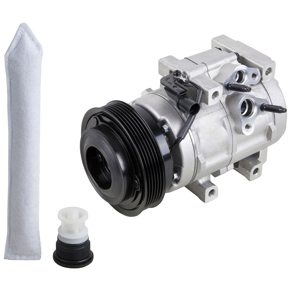 For Kia Sedona & Sorento OEM AC Compressor w/ A/C Drier - BuyAutoParts ...