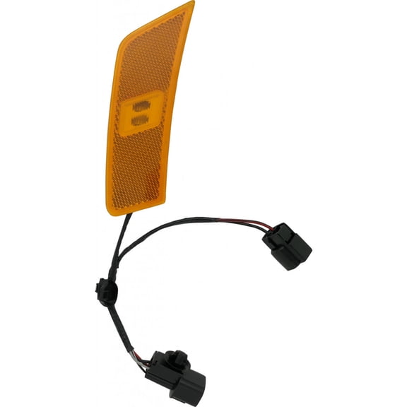 For Kia Seltos 2021 2022 Side Marker Light Assembly Driver Side | Front | SX Model | CAPA | Replacement For KI2550111 | 921A1 Q5110