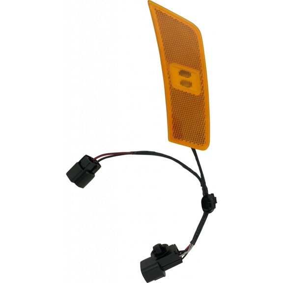 For Kia Seltos 2021 2022 Side Marker Light Assembly Passenger Side | Front | SX Model | CAPA | Replacement For KI2551111 | 921A2 Q5110