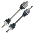 thumbnail image 1 of For Kia Sephia 1998 1999 2000 Pair Front CV Axle Shaft - BuyAutoParts, 1 of 5