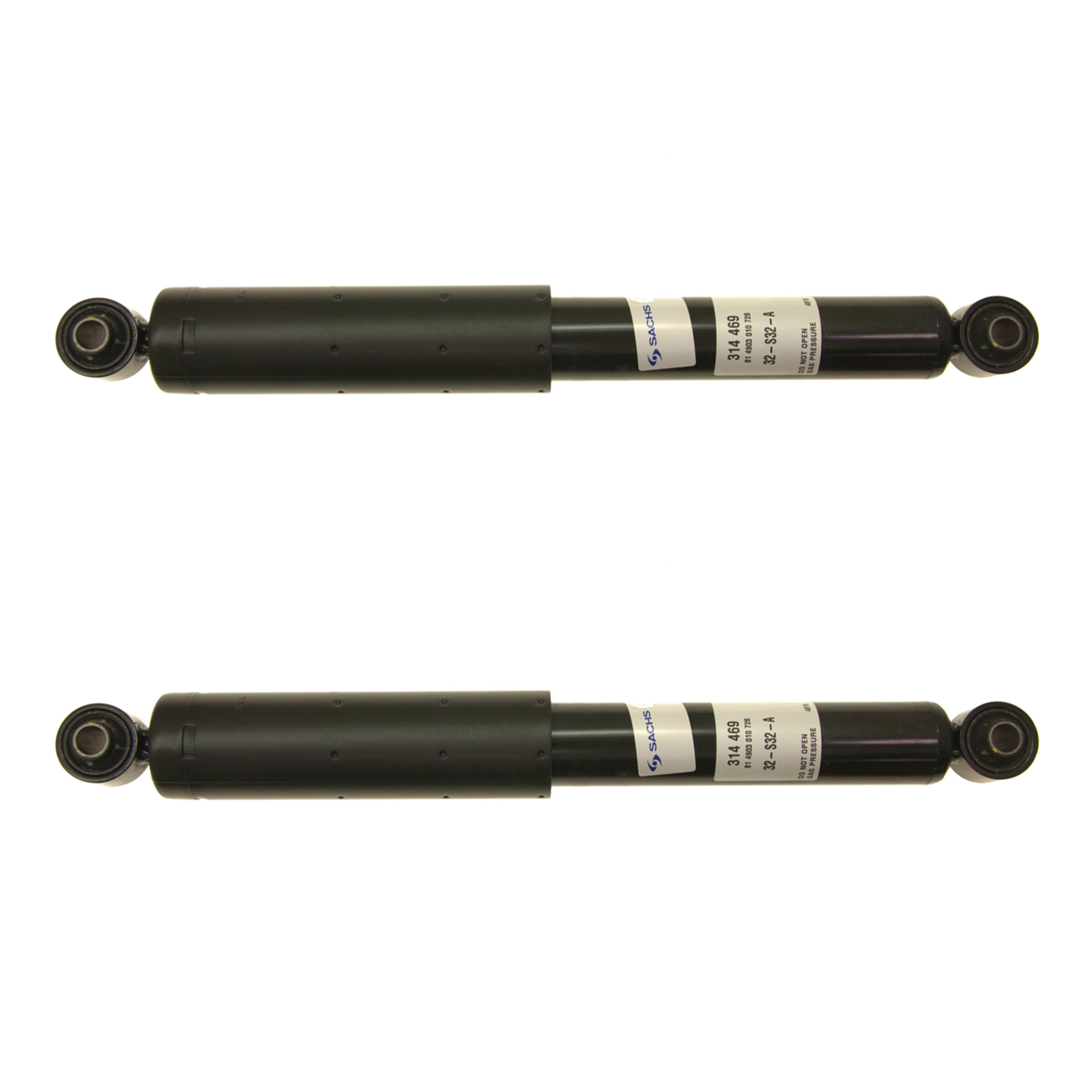 Set Of 2 Rear Shock Absorber & Strut Assembly – LH & RH – Fits Hyundai Santa Fe & Kia Sorento – 1-Year Warranty