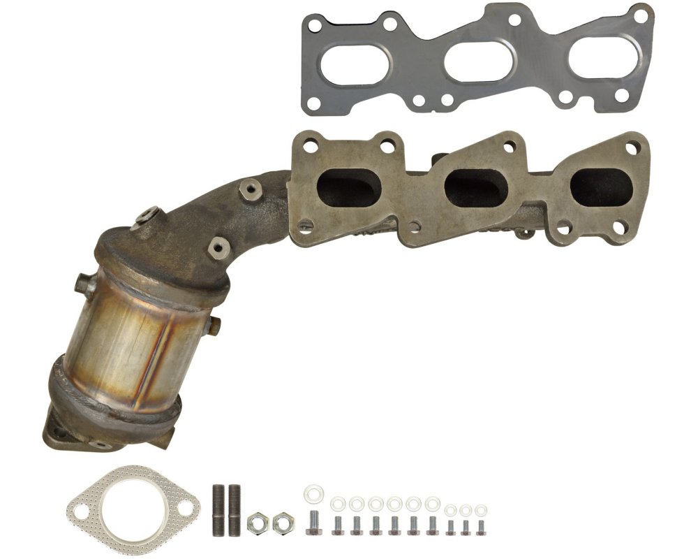 For Kia Sorento 20072009 Eastern Catalytic Converter w/ Exhaust Manifold