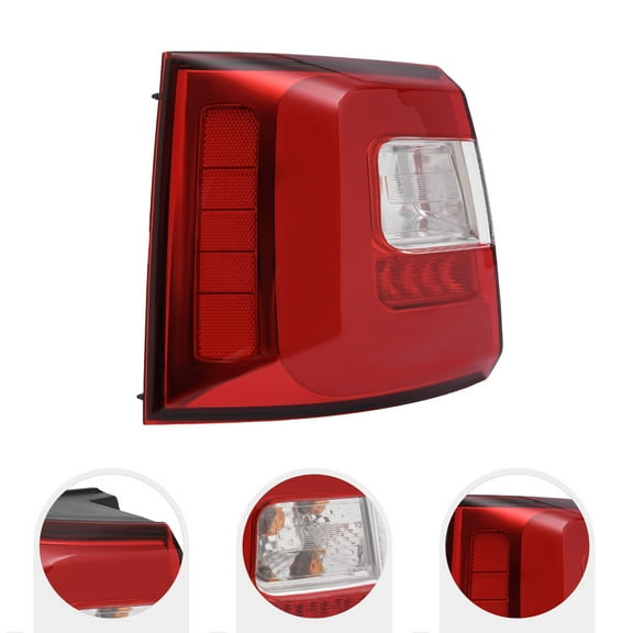 For Kia Sorento 2013 2014 2015 Left Driver Side Rear Outer Tail Light Brake Lamp Red Lens