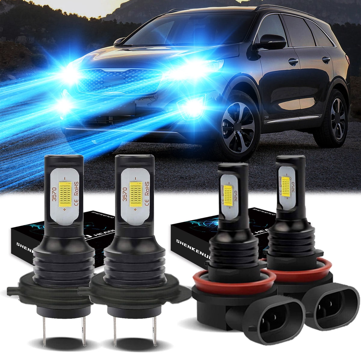 Headlight Bulb For Kia Sorento 2014