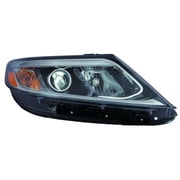 For Kia Sorento 2014 2015 Passenger Side Headlight | Composite | w/ Auto Level Control | LX | CAPA | 921021U500 | KI2503164