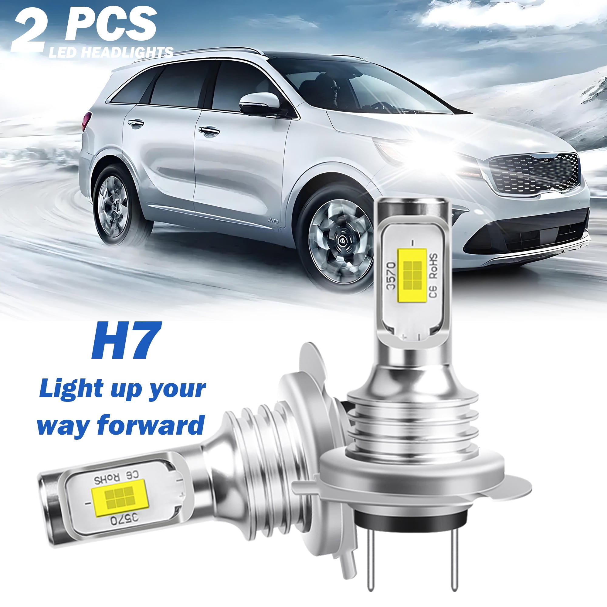 2016 Kia Sorento Headlight Bulb
