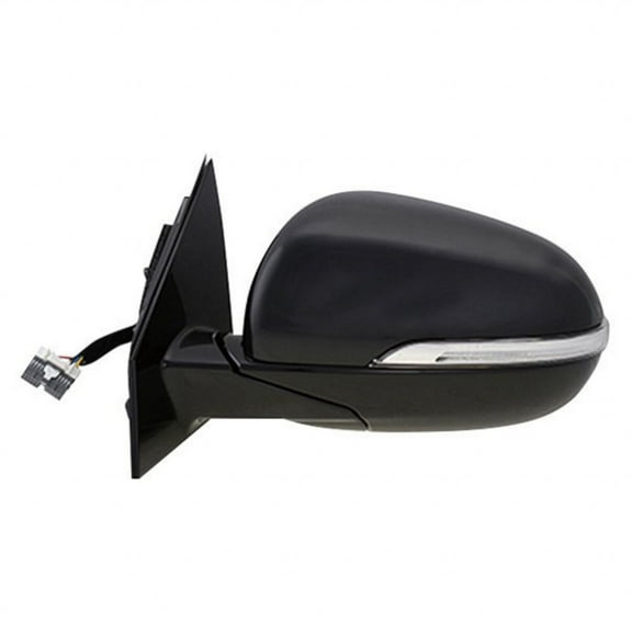 For Kia Sorento 2016 2017 2018 2019 2020 Driver Side Mirror | Rear | Outer View | Manual Folding | Paint to Match | KI1320207 | 87610C6080