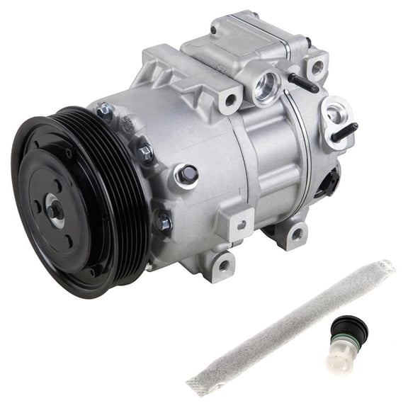 For Kia Sorento 2016 OEM AC Compressor w/ A/C Clutch & Drier - BuyAutoParts