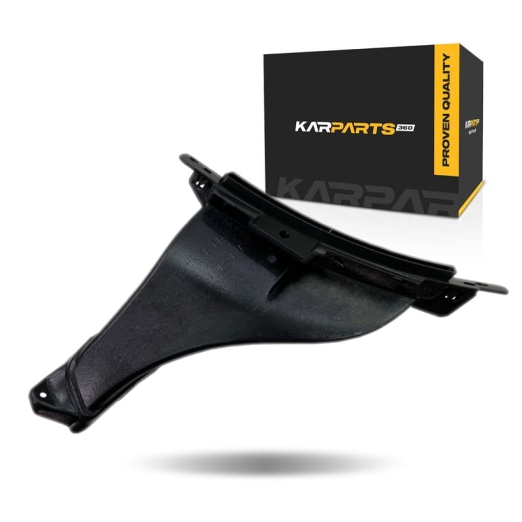 Para Kia Sorento 2019 2020 Cubierta de parachoques conducto de aire lado del conductor | Negro | Hecho de plástico HDPE | Reemplazo para KI1038145 | 191275798409, 86571C6500