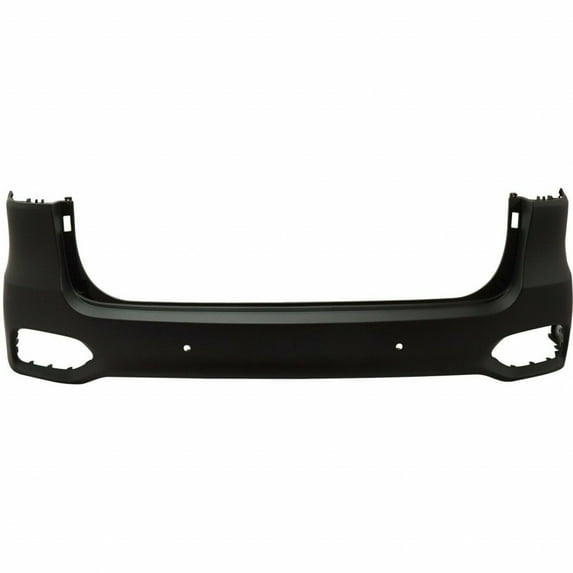 For Kia Sorento 2019 2020 Bumper Cover | Rear | Upper | With Parking Assist | Prime | EX | L | LX | CAPA | KI1114112 | 86610C6510