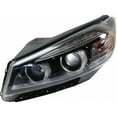 thumbnail image 1 of For Kia Sorento Headlight Assembly 2016 2017 2018 Driver Side w/ LED Accent Light CAPA For KI2502186 | 92101-C6010, 1 of 6