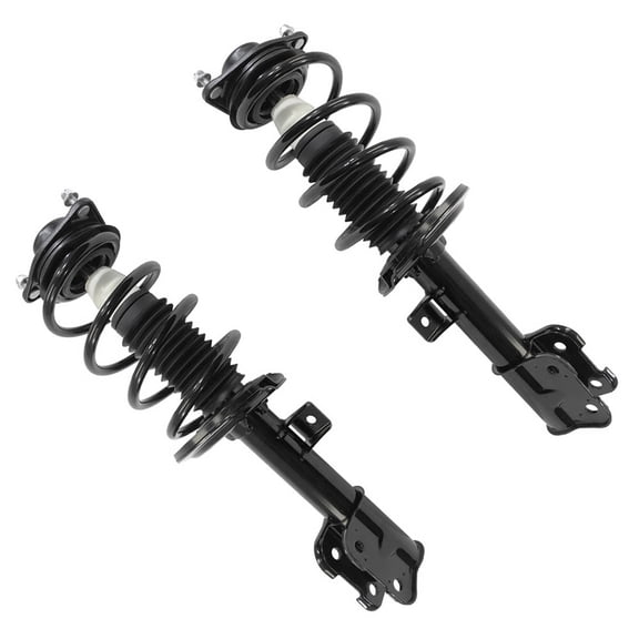 For Kia Sorento Hyundai Santa Fe Sport Pair Duralo Front Strut Shock