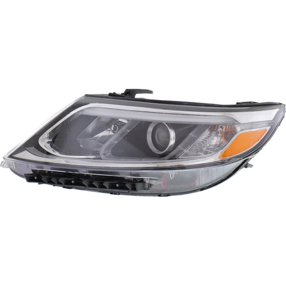 For Kia Sorento LX Model Headlight Assembly 2014 2015 Driver Side w/ Auto Level Control For KI2502164 | 92101 1U500