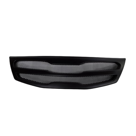 For Kia Sorento R 2009-2012 Front Grille Racing Grill Fiberglass /Real Carbon Fiber Honeycomb Style Upper Bumper Hood Mesh Grid