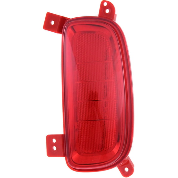 CarLights360: For Kia Sorento Rear Reflector Assembly 2014 2015 Passenger Side DOT Certified KI1185104 | 92406 2P700