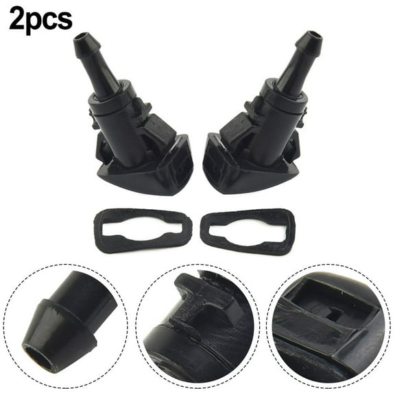 For Kia Sorento Wiper Washer Easy To Install Front Windshield Sprayer 2pcs