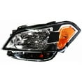 thumbnail image 1 of For Kia Soul 2010 2011 Headlight Assembly Driver Side | CAPA Certified | With Bulb | Clear Lens | Replacement For KI2502139, KI2502139C | 921012K030, 1 of 5