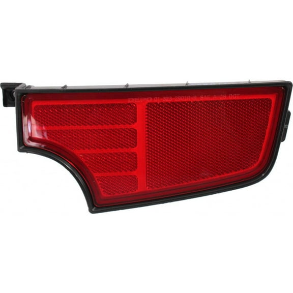 For: Kia Soul 2010 2011 Rear Reflector DOT Certified Passenger Side For KI2893100 | 92451 2K000