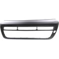 thumbnail image 1 of For Kia Soul 2012 2013 Bumper Cover Molding | Center | Front | Black | KI1044100 | 865122K500, 1 of 6