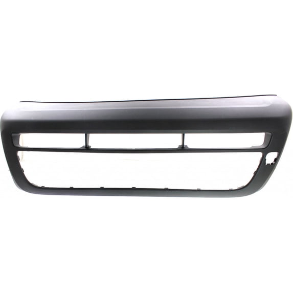 For Kia Soul 2012 2013 Bumper Cover Molding | Center | Front | Black | KI1044100 | 865122K500