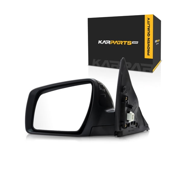 For Kia Soul 2012 2013 Door Mirror Driver Side | Power | Heated | Replacement For 87610-2K831 | KI1320164