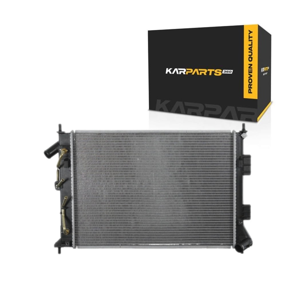 For Kia Soul 2014 15 16 17 18 2019 Radiator | Plastic And Aluminum | 1.6/2.0 Liter | Replacement For RAD13414, 25310B2000