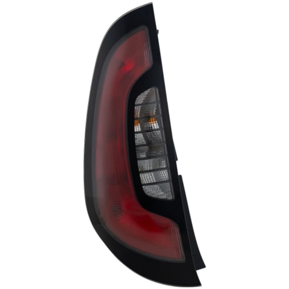 For Kia Soul 2014 15 16 17 18 2019 Tail Light Assembly Driver Side | Clear And Red Lens | Replacement For KI2800141 | 615343695402, 92401B2010