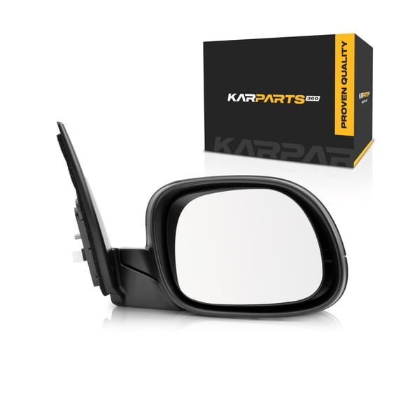 For Kia Soul 2014 2015 2016 Door Mirror Passenger Side | Power | Non-Heated | Paint to Match | Replacement For 87620 B2500 | KI1321194