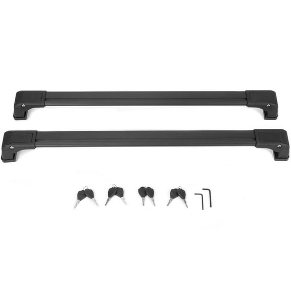 For Kia Soul 2014-2019 Aluminum Roof Rack Rail Cross Bars Luggage Cargo Carrier