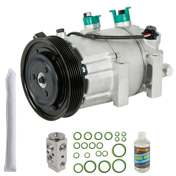 For Kia Soul 2017 OEM AC Compressor w/ A/C Repair Kit - BuyAutoParts