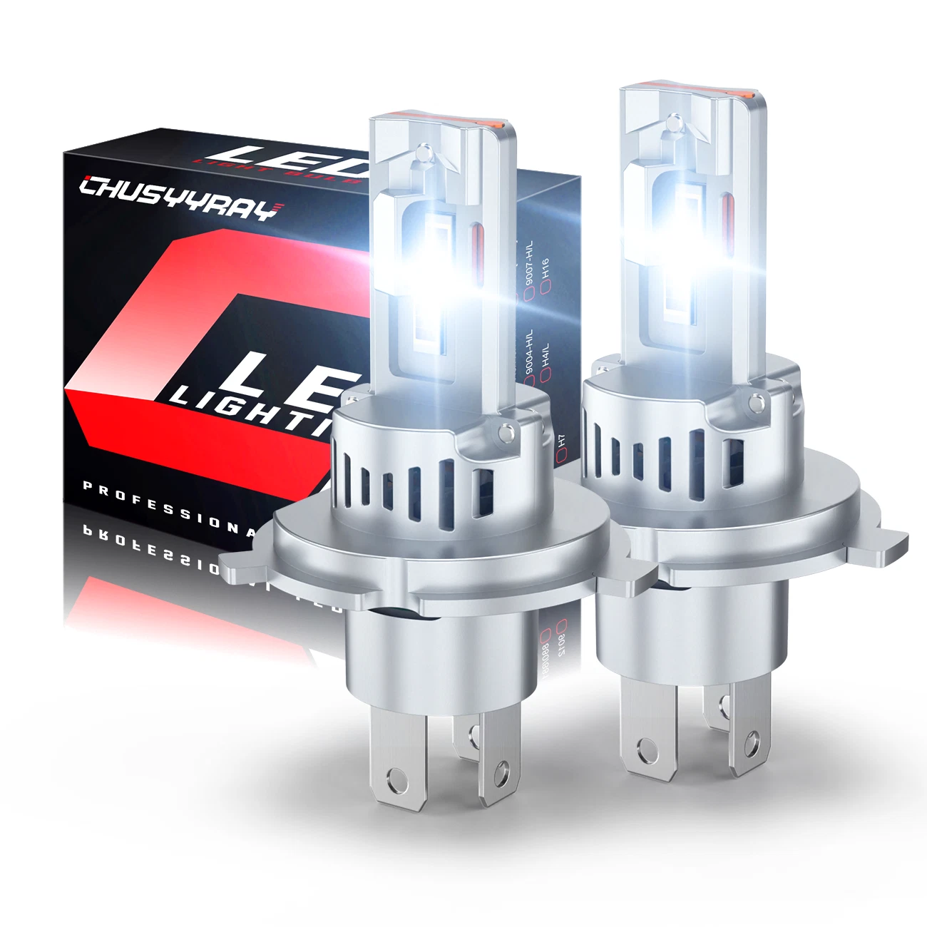 Para Kia Soul 2020 2021 2022-2025, bombillas LED H4 9003 para faros, haz alto/bajo, par