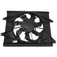 thumbnail image 1 of For Kia Soul A/C Radiator Fan Assembly 2010 2011 2.0L For KI3115129 | 253802K100, 1 of 5