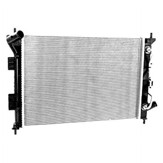 For Kia Soul EV 2015-2016 Replace Engine Coolant Radiator