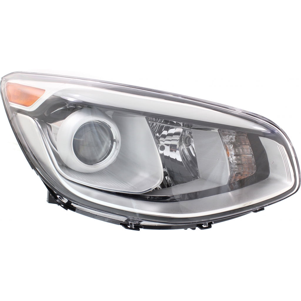 For Kia Soul Headlight Assembly 2014 2015 2016 Passenger Side CAPA For ...