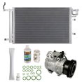 thumbnail image 1 of For Kia Spectra 2.0L 2005 2006 OEM AC Compressor w/ A/C Condenser Repair Kit - BuyAutoParts, 1 of 9