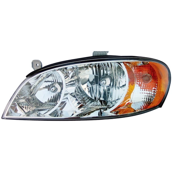 For Kia Spectra 2002 2003 2004 Left Driver Side Headlight Assembly - BuyAutoParts