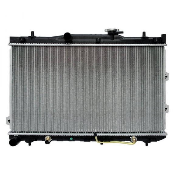 For Kia Spectra 2004-2007 Engine Coolant Radiator 2.0L L4 | Plastic and Aluminum