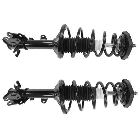 For Kia Spectra 2004-2009 Pair Rear Shock Strut w/ Spring - BuyAutoParts