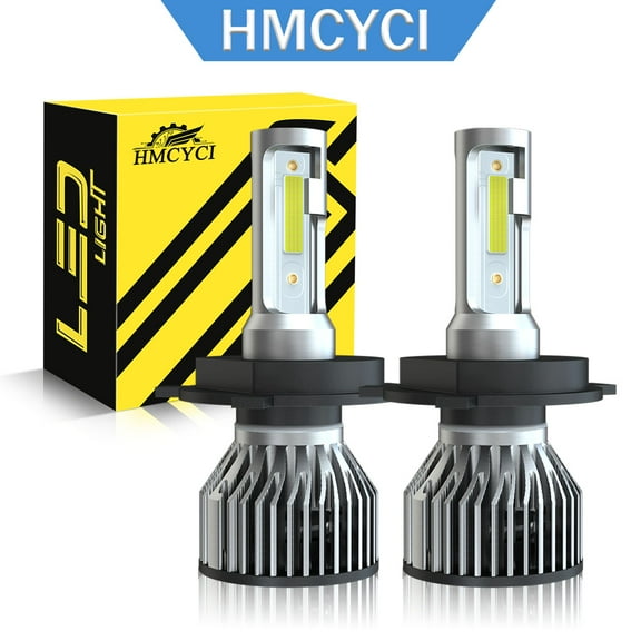 For Kia Spectra 2005-2009 LED Headlight,H4 9003 High/Low Dual Beam LED Headlight Bulbs Kit,2pcs led bulbs
