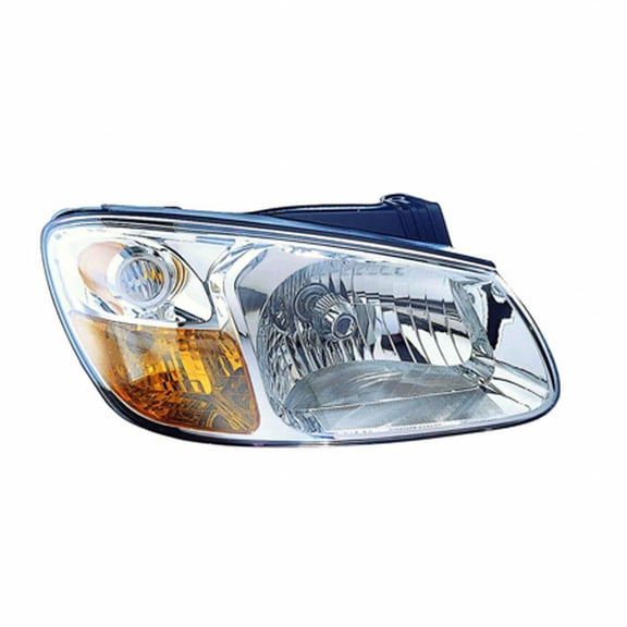 For Kia Spectra 2007 2008 2009 Passenger Side Headlight Assembly | Composite | 921022F530 | KI2503128
