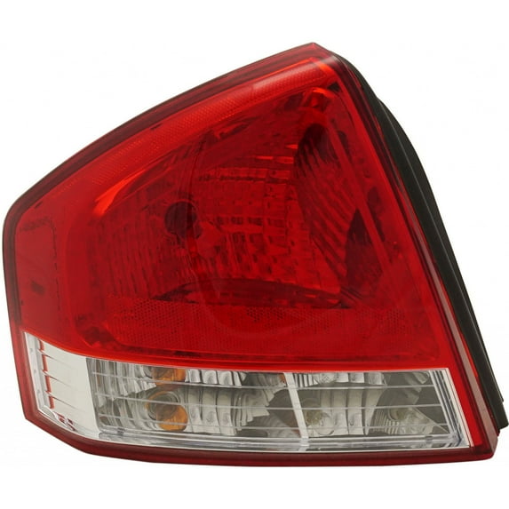 For Kia Spectra 2007 2008 2009 Tail Light Assembly Driver Side | Sedan | Replacement For KI2800132 | 615343173160, 924012F320