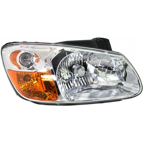 For Kia Spectra Headlight 2007 2008 2009 Passenger Side DOT Certified For KI2503128 | 92102-2F530