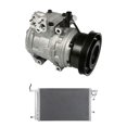 thumbnail image 1 of For Kia Spectra Spectra5 OEM AC Compressor w/ A/C Condenser & Drier - BuyAutoParts, 1 of 5
