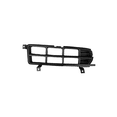 thumbnail image 1 of For Kia Spectra5 2005 2006 Bumper Grille Driver Side | Front | Sedan | Textured Black | Made Of Plastic | Replacement For KI1036101 | 865732F000, 1 of 1