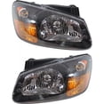 thumbnail image 1 of For Kia Spectra5 Headlight Assembly 2008 2009 Pair Driver and Passenger Side | KI2502136 | KI2503136 | 92101 1L011, 1 of 4