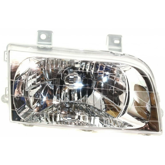 For Kia Sportage 1998 1999 2000 2001 2002 Headlight Assembly Passenger Side| Composite | Clear Lens | Replacement For KI2503104 | 0K08A51030B
