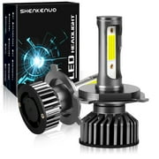 For Kia Sportage 2005 2006 2007 2008 2009 2010 LED Headlight Bulbs 9003 H4 High and Low Beam 2pcs