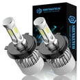 thumbnail image 1 of For Kia Sportage 2005 2006 2007 2008 2009 2010 LED Headlight Bulbs 9003 H4 High and Low Beam 2pcs, 1 of 10