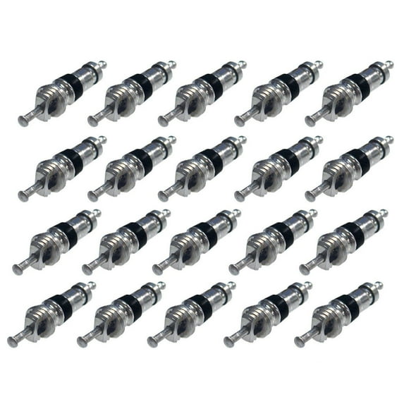 For Kia Sportage 2005-2013 A/C System Valve Core | 20 Pieces | Standard Switch Ports | Replacement For FTT010864, 191275055212