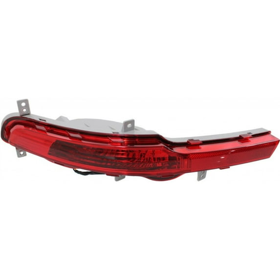 Carlights360 For Kia Sportage 2011-2016 Rear Reflector Assembly Driver Side KI1184103 | 92405 3W210